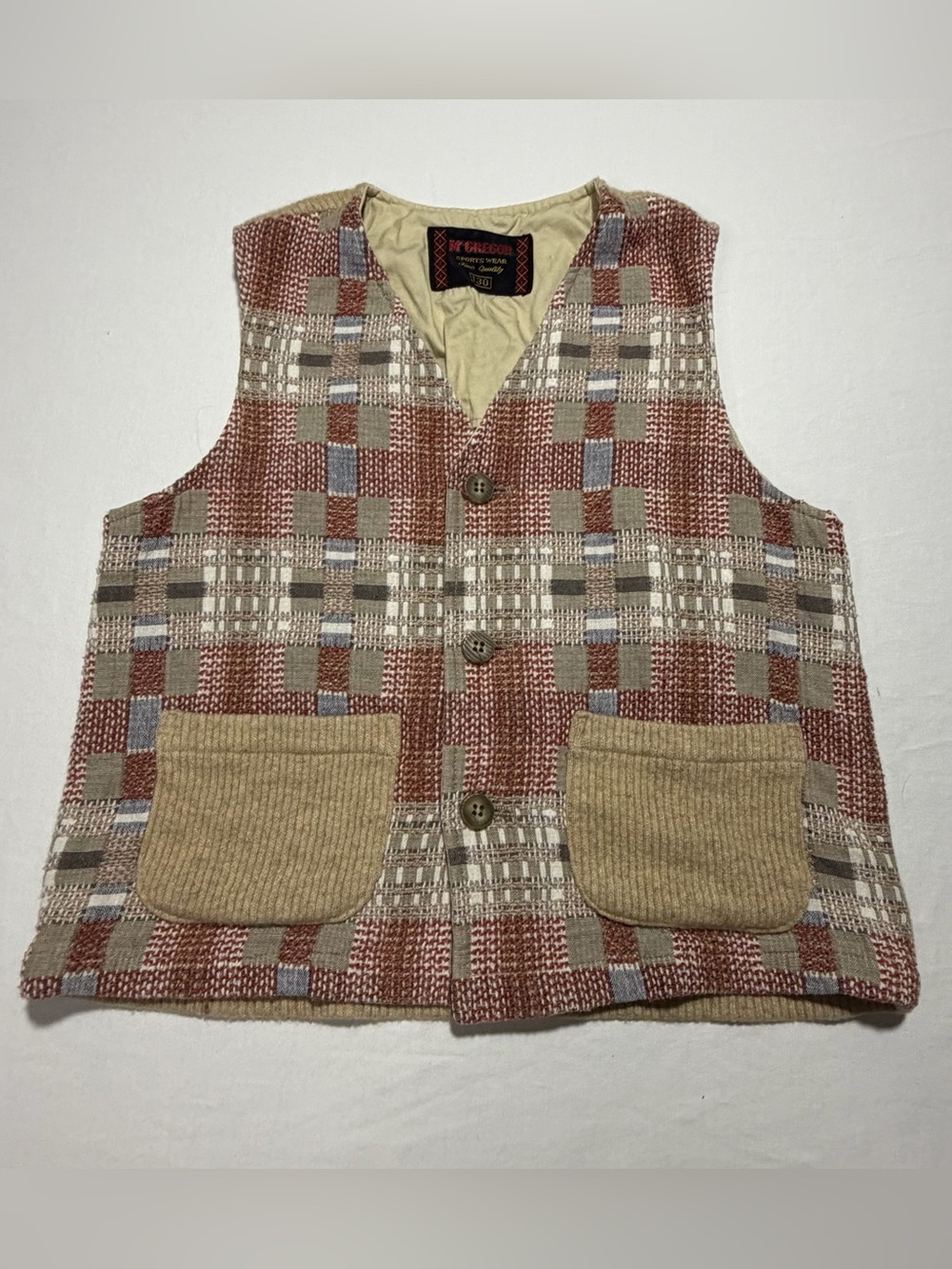 Vintage McGregor vest